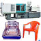 Эффективная пластиковая стуль Инжекционная литейная машина Управление ПЛК 50-100 G Впрыска масса 7-15 KW Нагревательная мощность