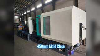 Литьевая машина с ходом закрытия формы 450 мм