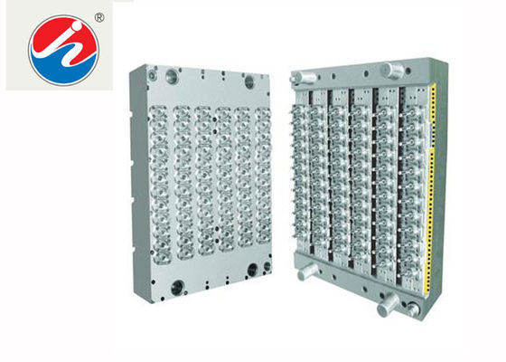 128 Cavities Plastic Injection Mould Makers PET Preform Valve Needle Neck 28mm 500ml Bottle