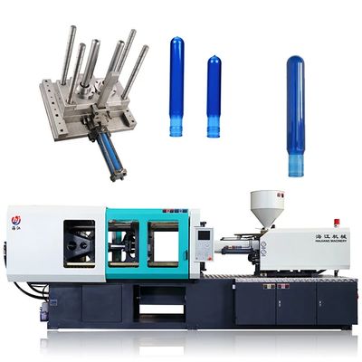 Усовершенствованная ПЭТ-машина для формования с помощью инъекции 3-4 зоны нагреватель 100-150 мм выбросный удар